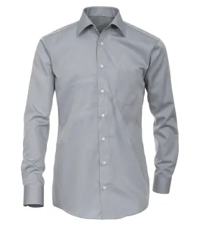 Lite Grey Slim Fit Men's Shirt