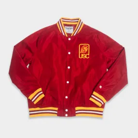 USC Vintage Trojans Script and Logo Bomber Jacket