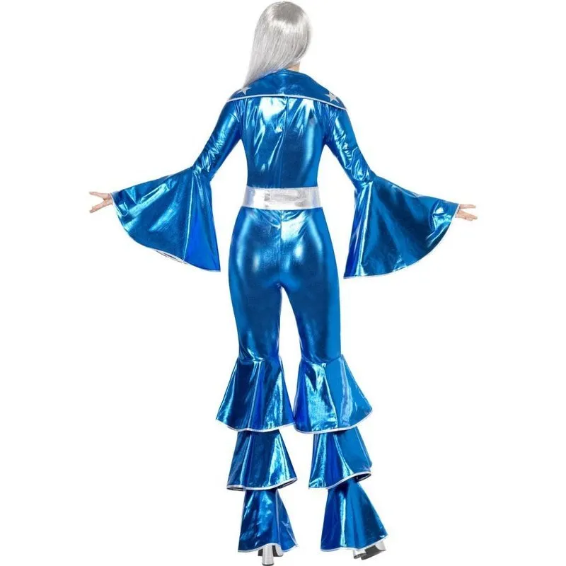 1970s Dancing Dream Costume - Blue