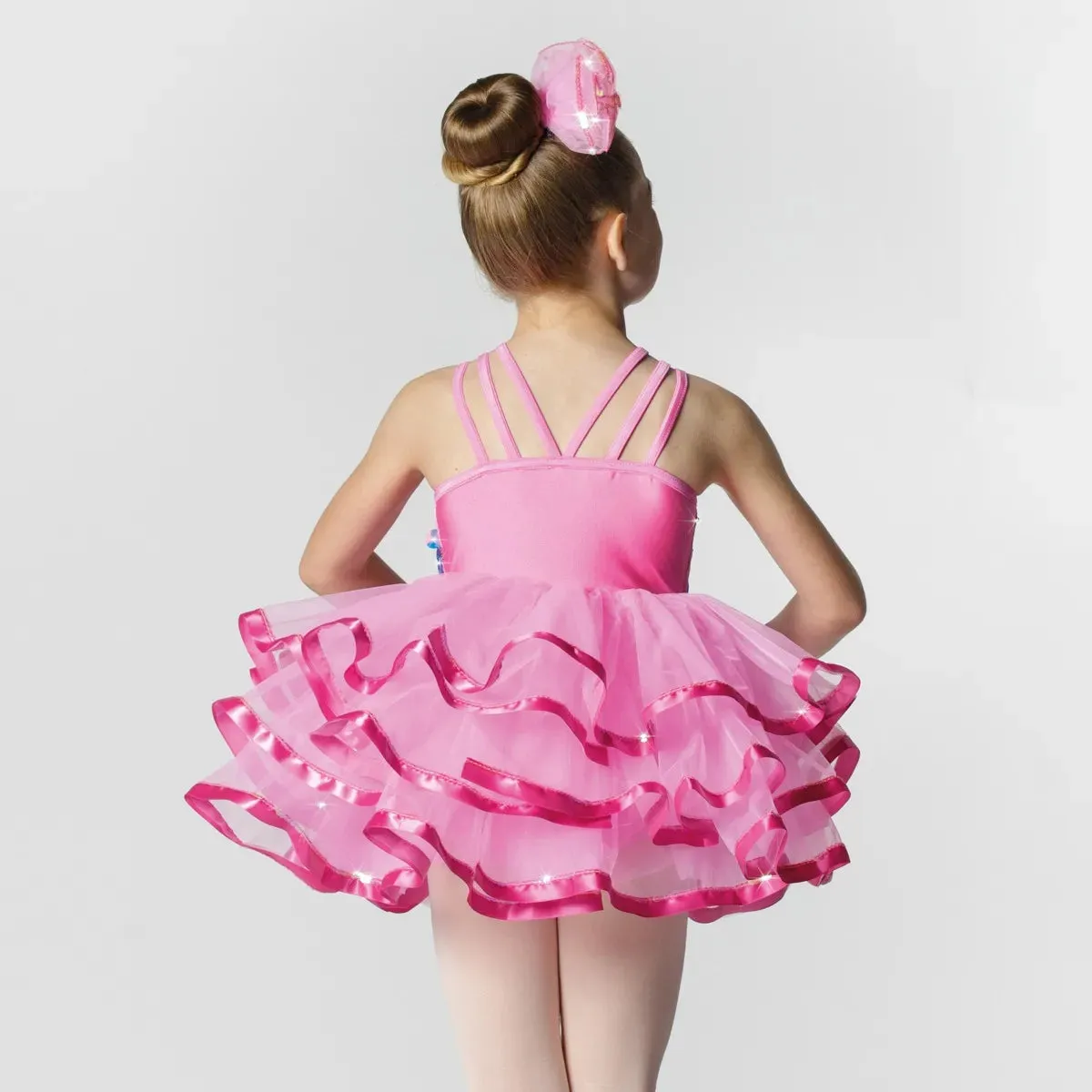 1st Position Multi-Strap Ribbon Trimmed Tutu