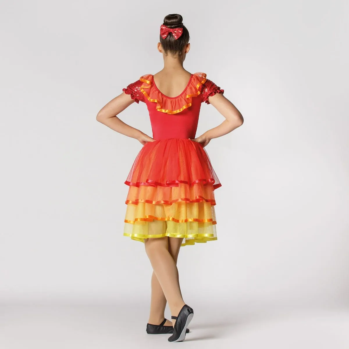 1st Position Sequinned Multi-layered Romantic Tutu