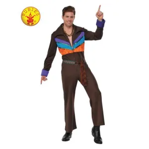 70's Guy Hippie Costume Size Std