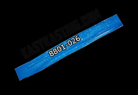 8801-026 Blue / Silver Flake