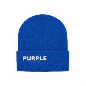 Acrylic Cuffed Beanie (Blue) - PP921ABBL123