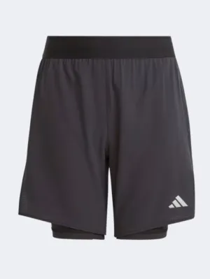 Adidas Hiit Heat Rdy Boys Sportswear Short Black/Silver