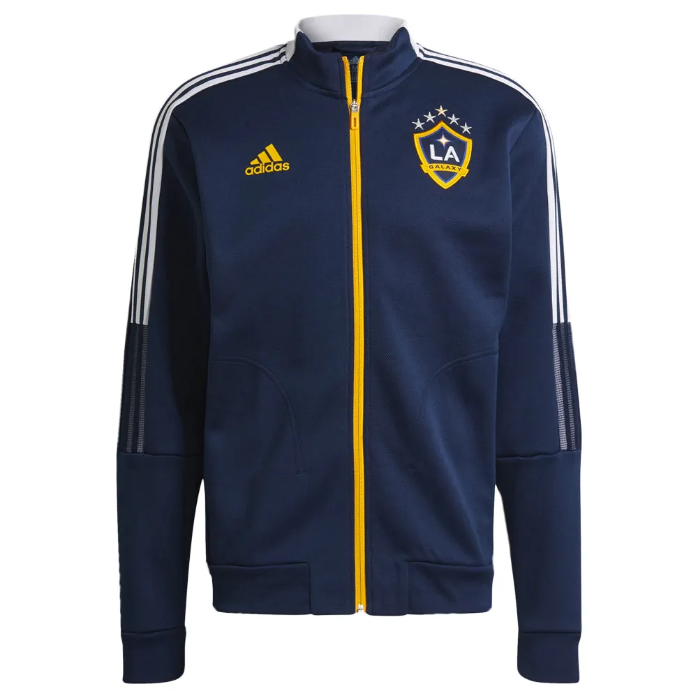 adidas Men's LA Galaxy 2021/22 Anthem Jacket Navy