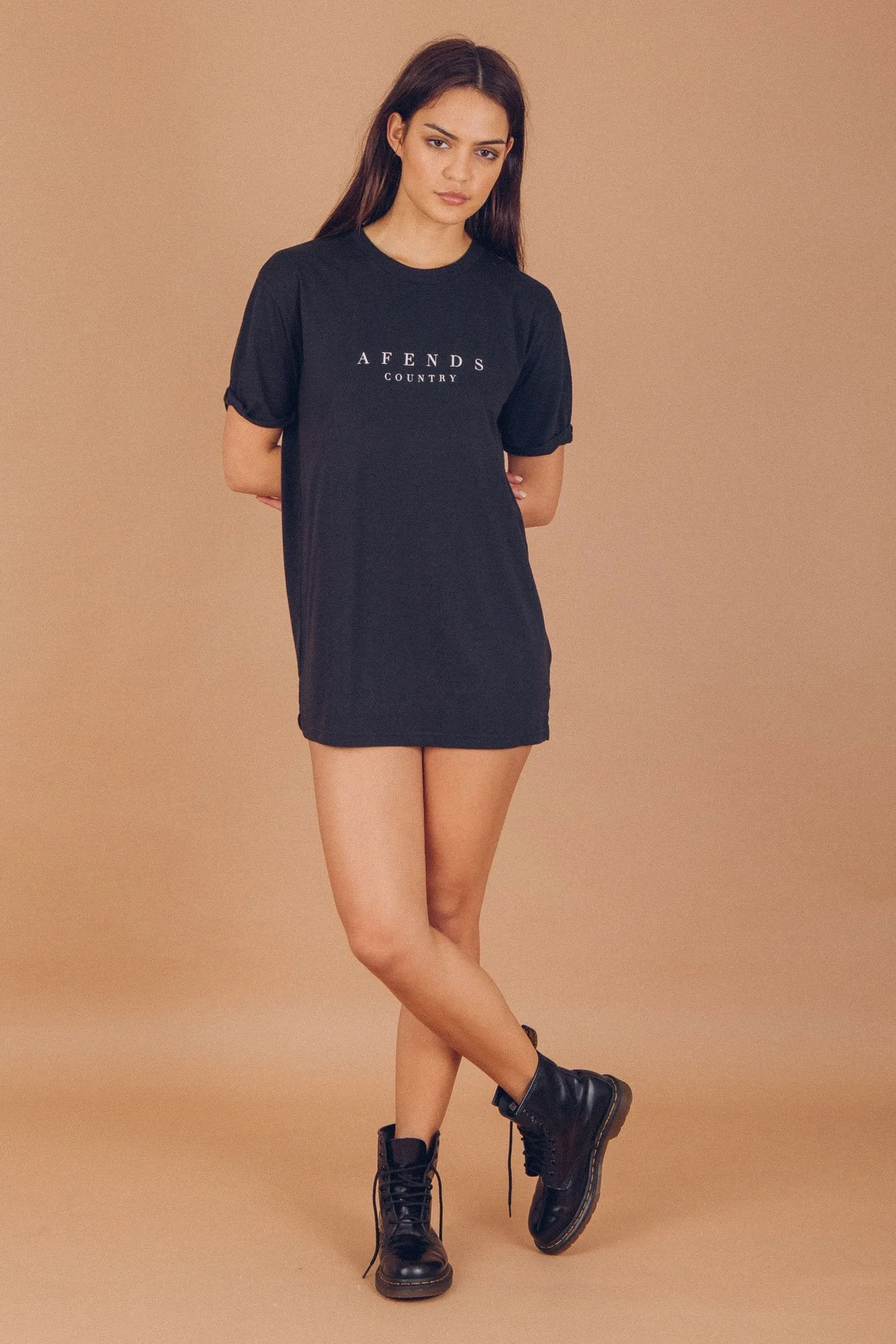 Afends Womens Babel - Tee Dress