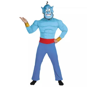 Aladdin Genie Costume,Adult