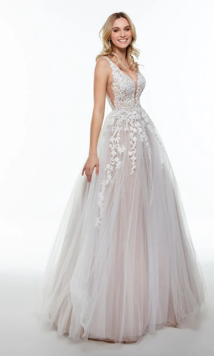 Alyce Prom Dress 61015