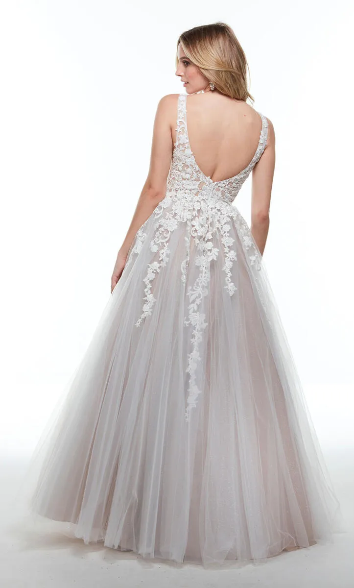 Alyce Prom Dress 61015