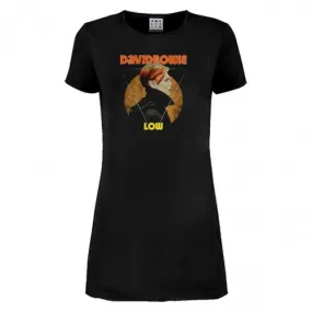 Amplified Womens/Ladies Low David Bowie T-Shirt Dress