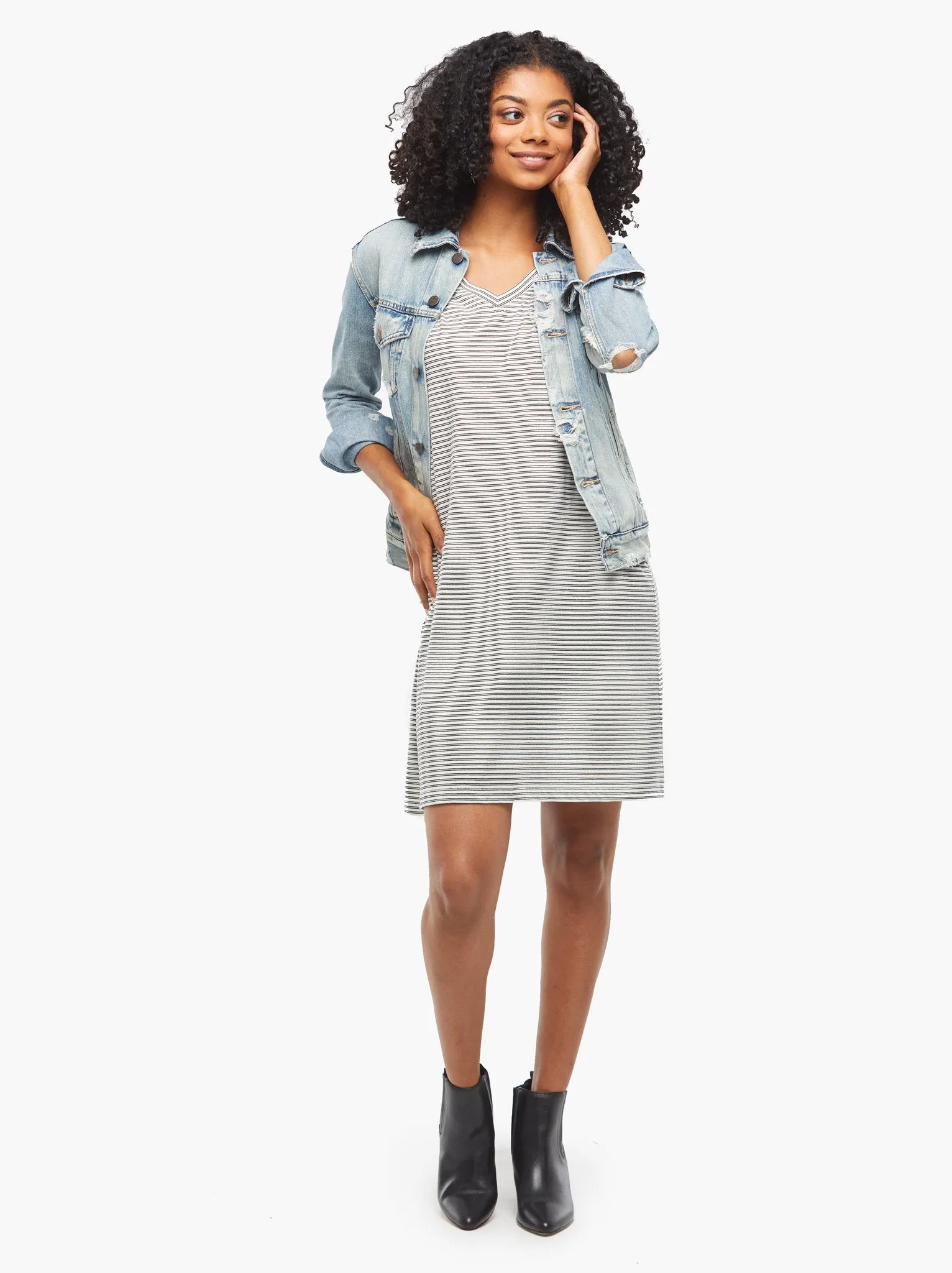 Anamika Relaxed T-Shirt Dress