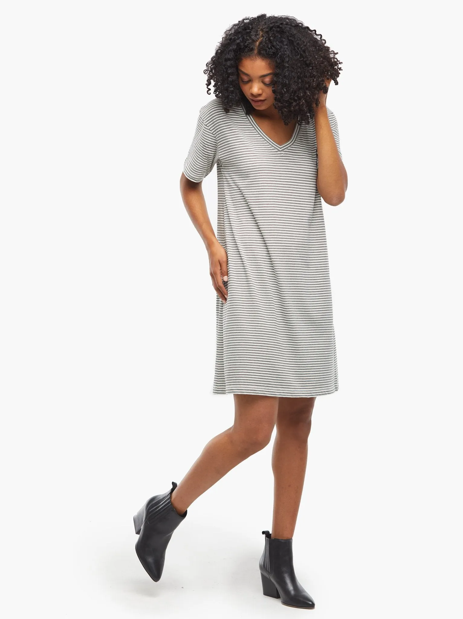 Anamika Relaxed T-Shirt Dress