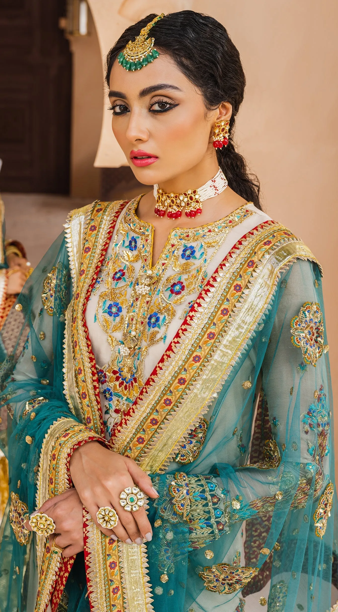 Anaya X Kamiar Rokni · Dhanak Mehndi Collection – HOOR