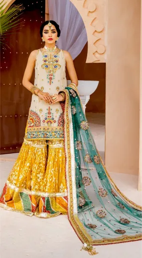 Anaya X Kamiar Rokni · Dhanak Mehndi Collection – HOOR