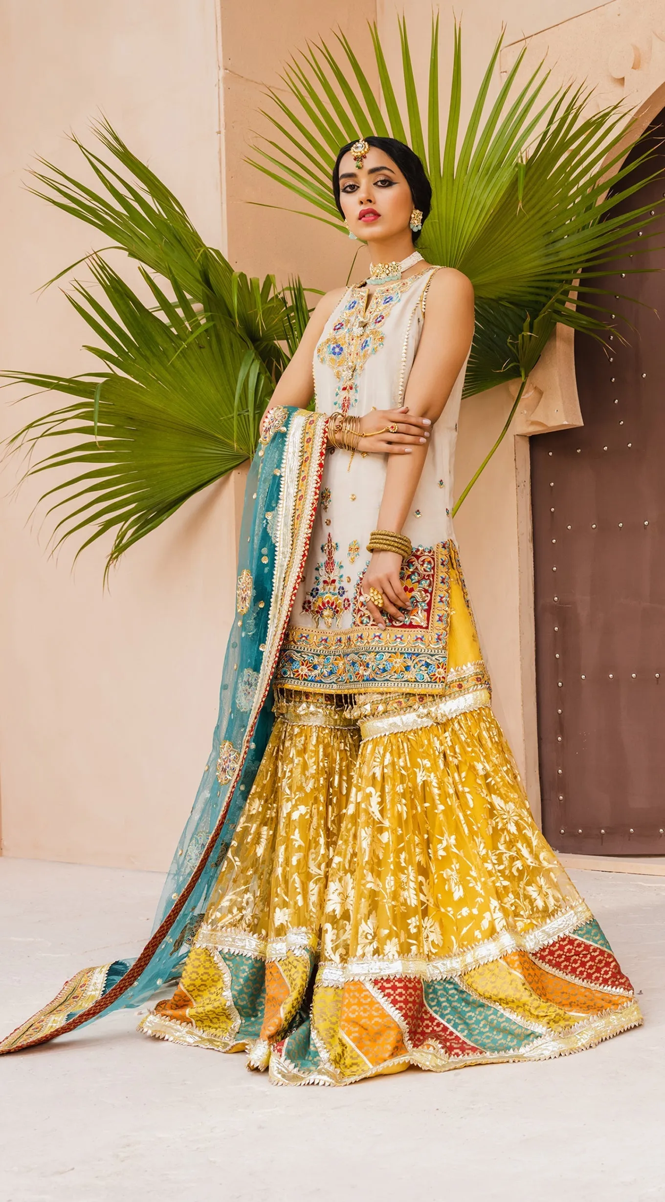 Anaya X Kamiar Rokni · Dhanak Mehndi Collection – HOOR