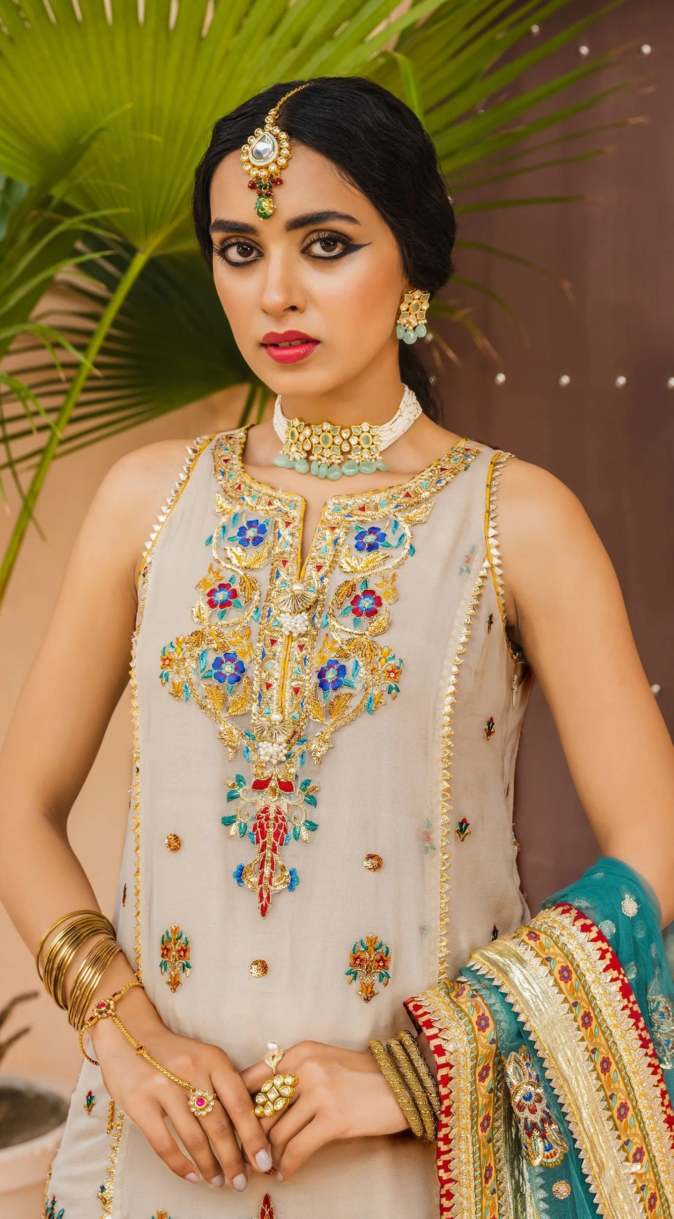 Anaya X Kamiar Rokni · Dhanak Mehndi Collection – HOOR