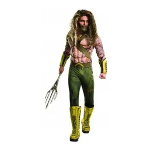 Aquaman Adult Deluxe Size Std