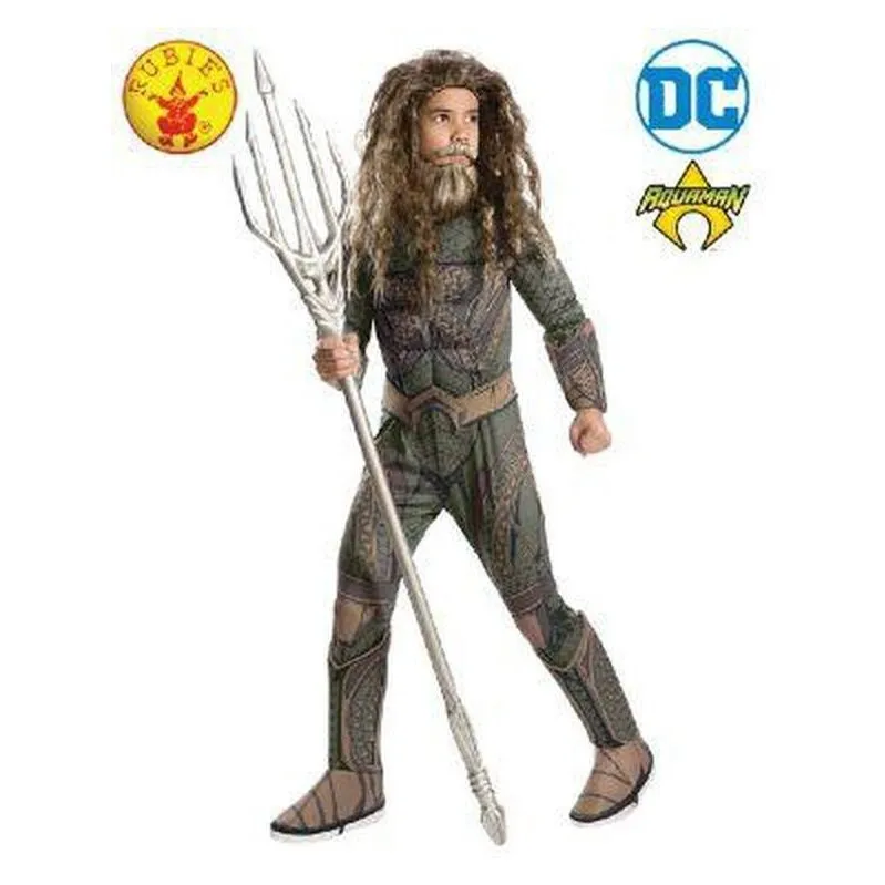 Aquaman Deluxe Child Costume Size M