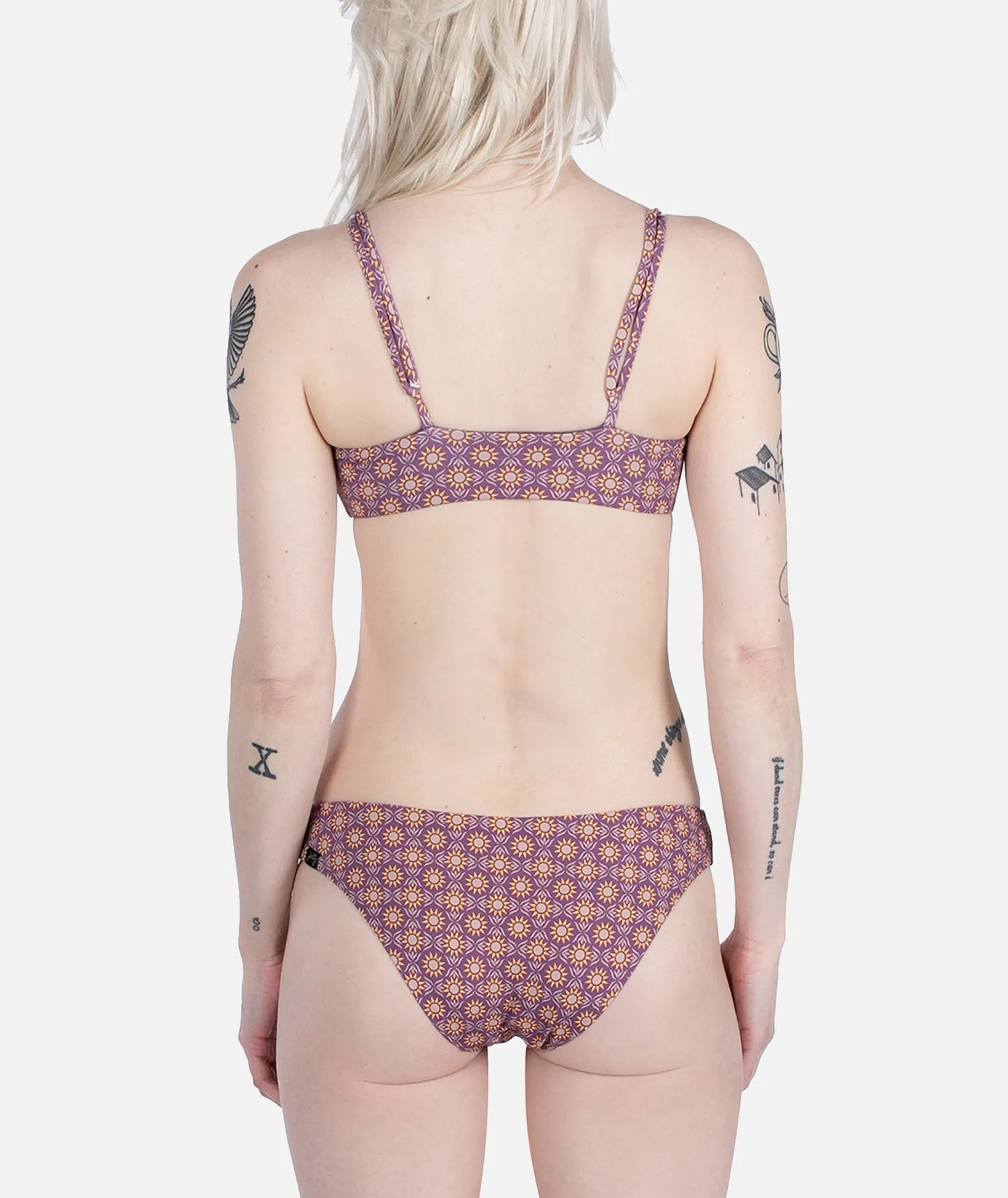 Aria Swim Top - Purple