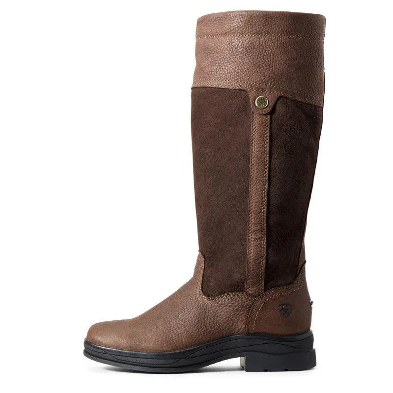 Ariat Windermere II H20 Waterproof Ladies Boot - Dark Brown