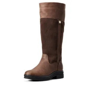 Ariat Windermere II H20 Waterproof Ladies Boot - Dark Brown