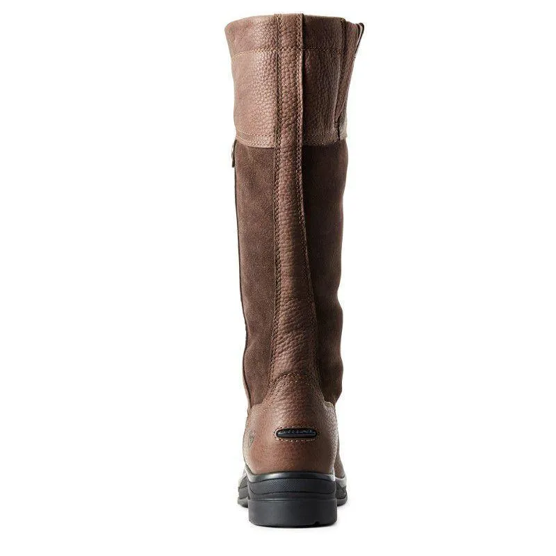 Ariat Windermere II H20 Waterproof Ladies Boot - Dark Brown