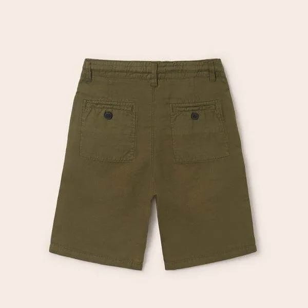 ARMY GREEN  SHORT FOR BOYS