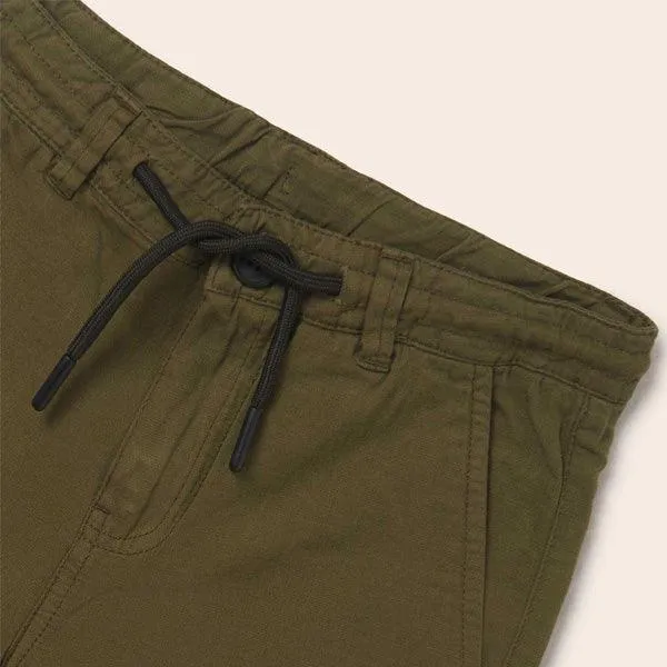 ARMY GREEN  SHORT FOR BOYS