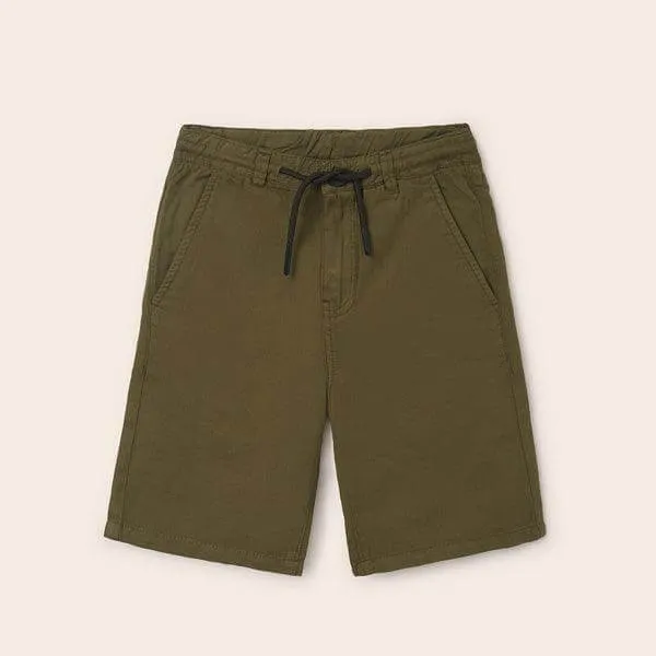 ARMY GREEN  SHORT FOR BOYS