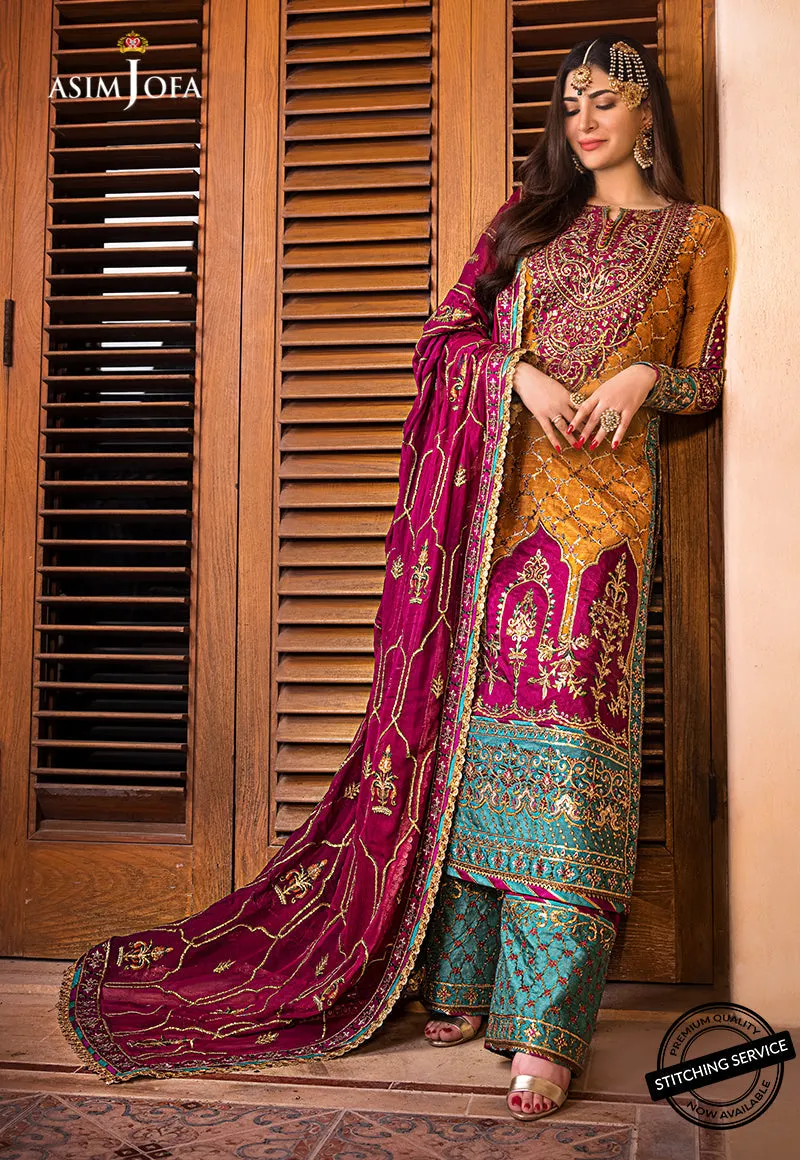 Asim Jofa Baad-E-Naubahar Luxury Wedding Formal Collection – AJBN-04