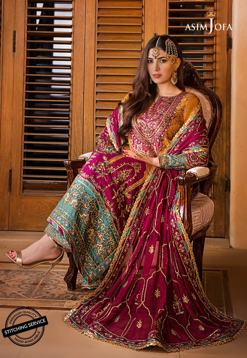 Asim Jofa Baad-E-Naubahar Luxury Wedding Formal Collection – AJBN-04