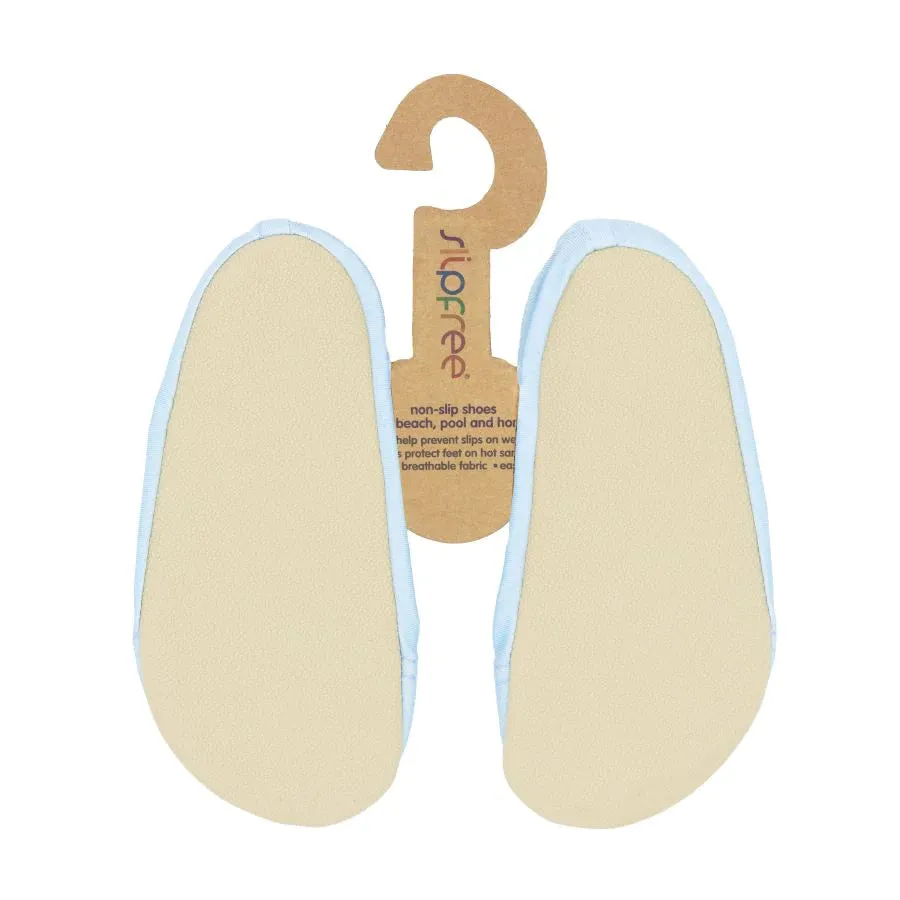 Baby Blue Slipfree Shoe