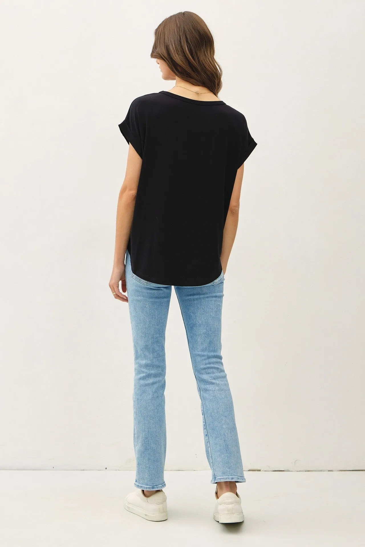 BAMBOO MODAL TEE