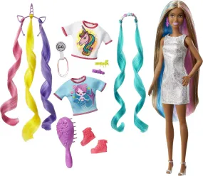 Barbie Fantasy Hair Doll