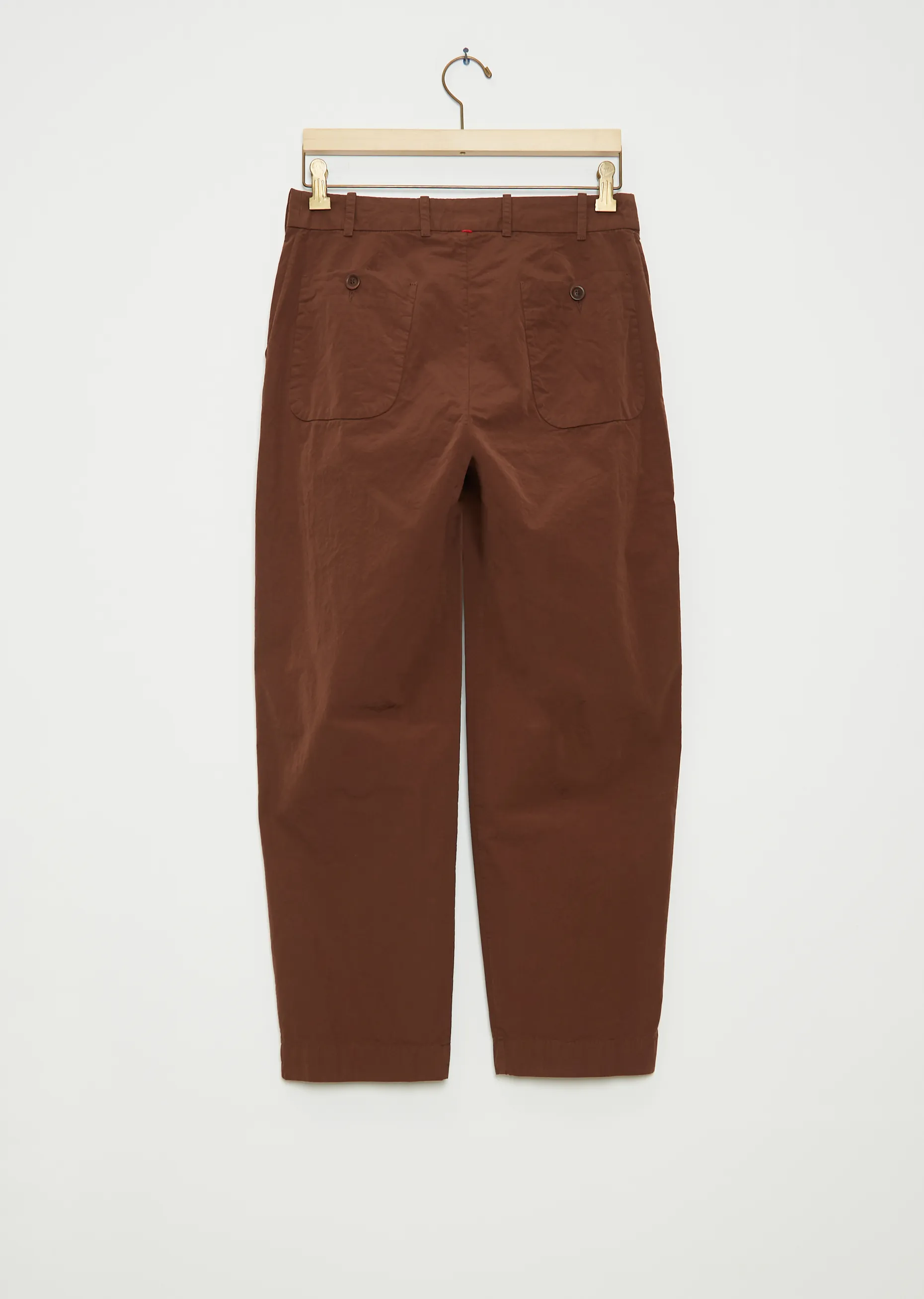 Bee Cotton Pant — Havana