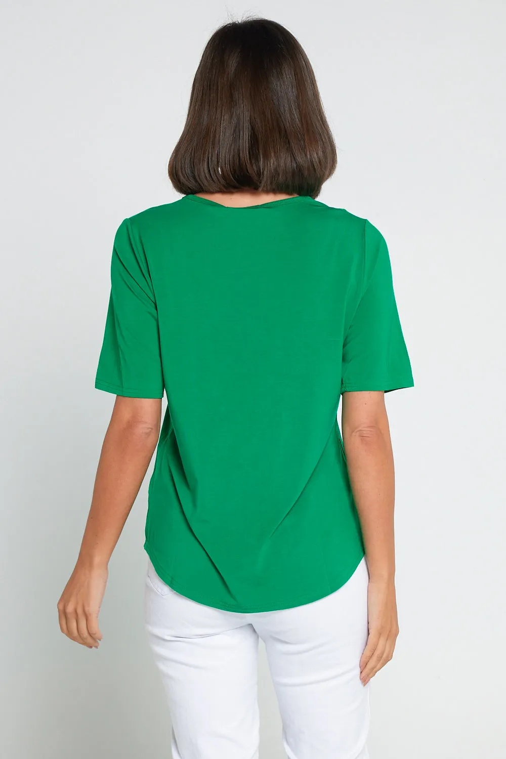 Belinda Modal Tee - Green