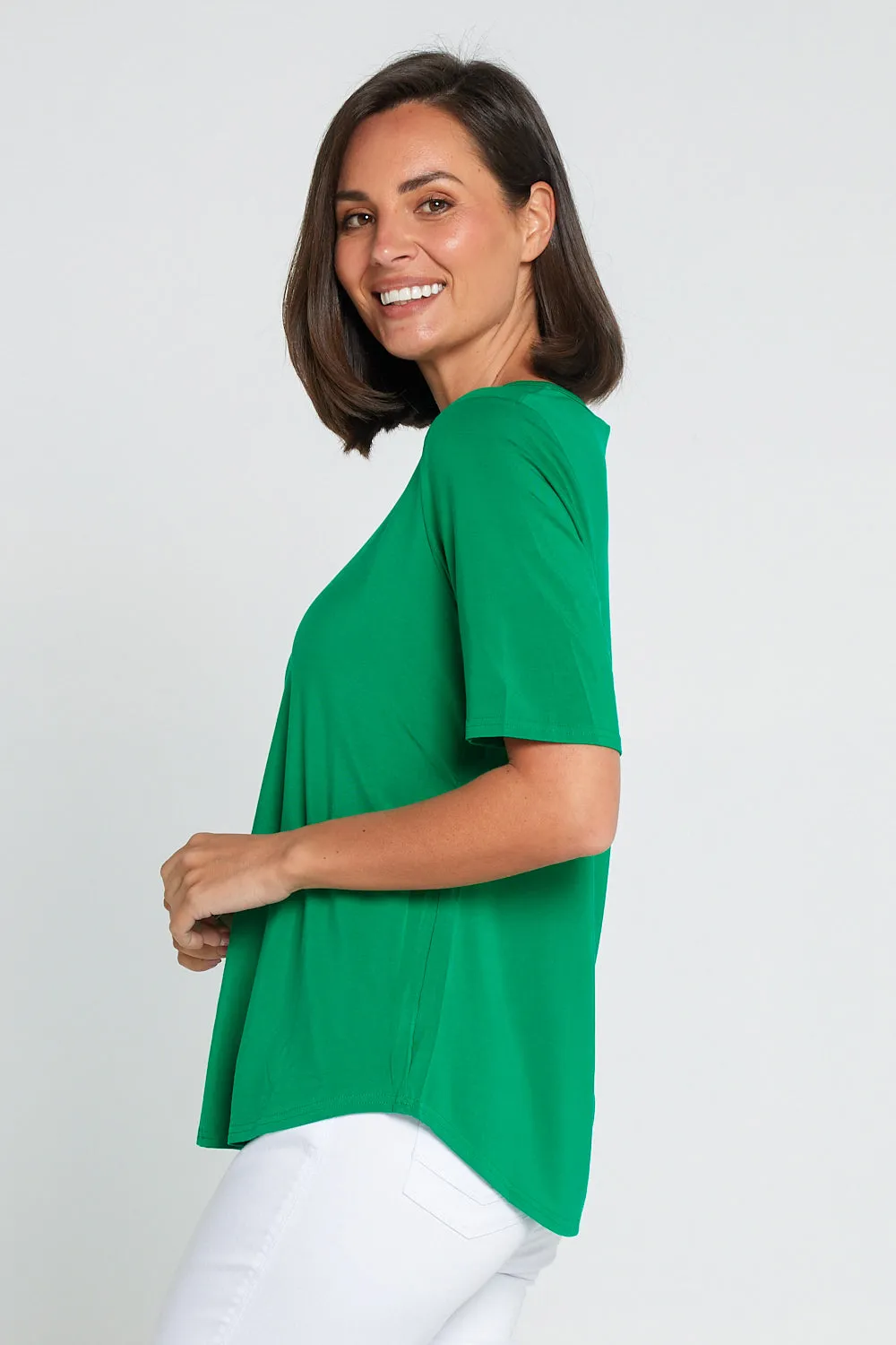 Belinda Modal Tee - Green