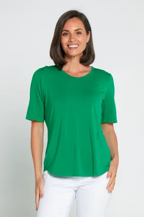 Belinda Modal Tee - Green