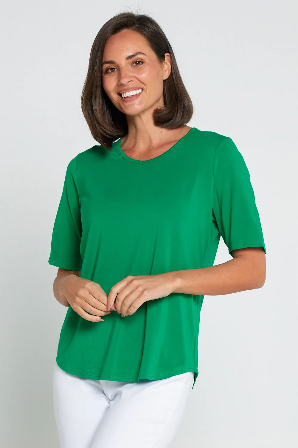 Belinda Modal Tee - Green