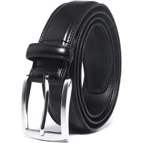 Belts for Men | Handmade Genuine Leather | 100% Cow Leather | Color Black