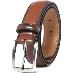 Belts for Men | Handmade Genuine Leather | 100% Cow Leather | Color Brown