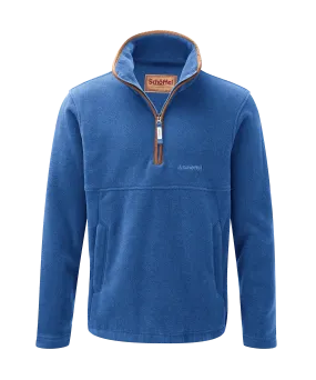 Berkeley Quarter Zip Fleece - Cobalt Blue