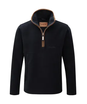 Berkeley Quarter Zip Fleece - Navy