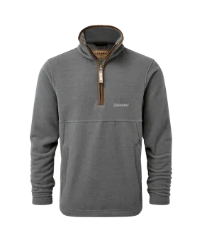 Berkeley Quarter Zip Fleece - Pewter