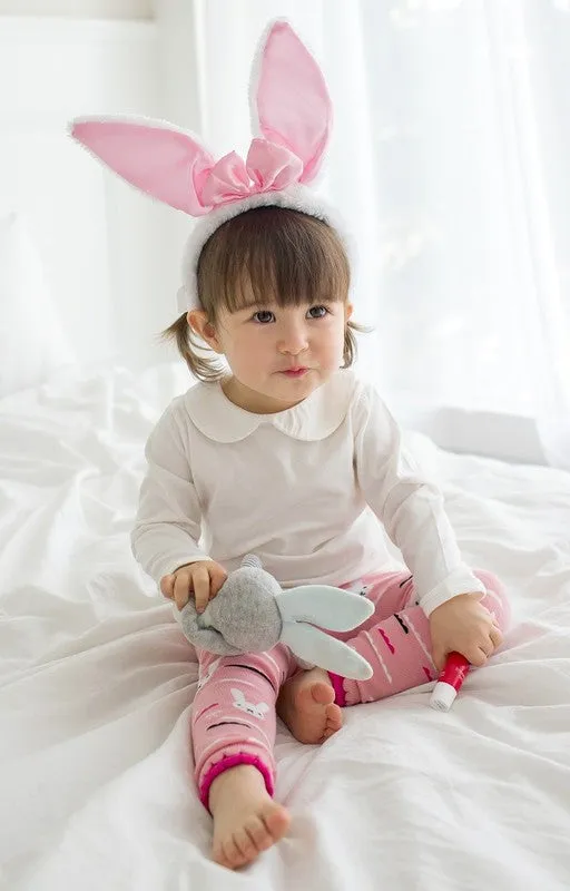 Berry Bunny Baby Leggings