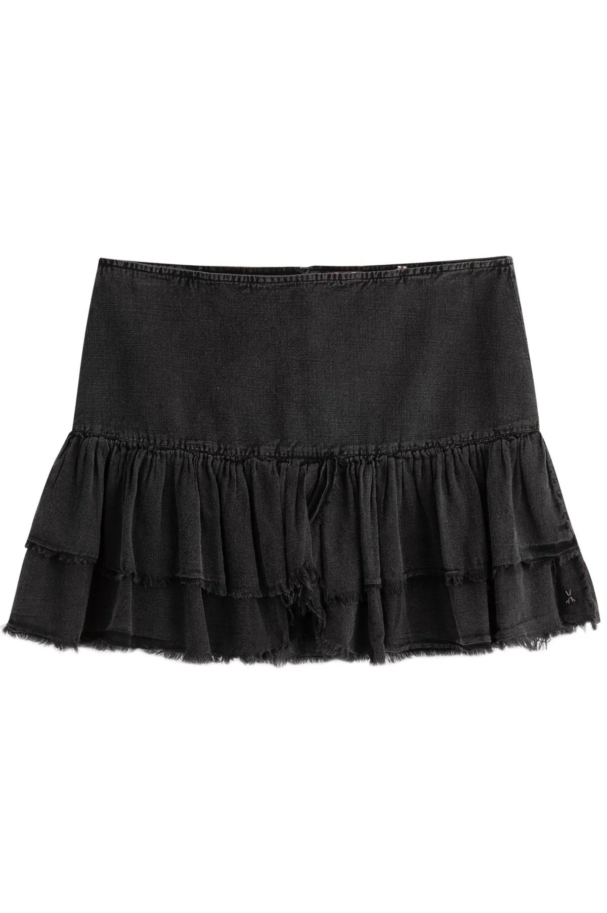 Black Isla Layared skirt