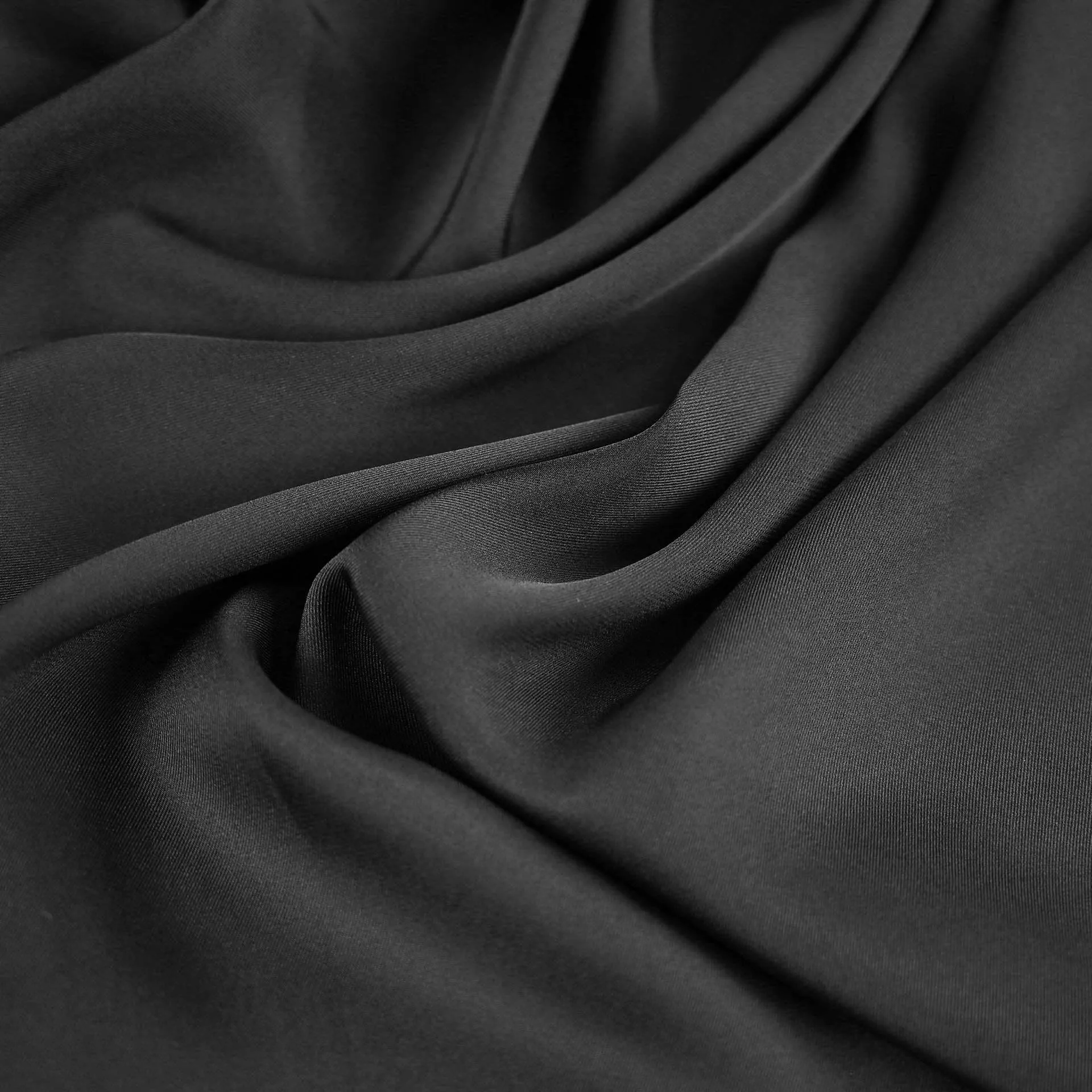 Black Lightweight Fabric 4202