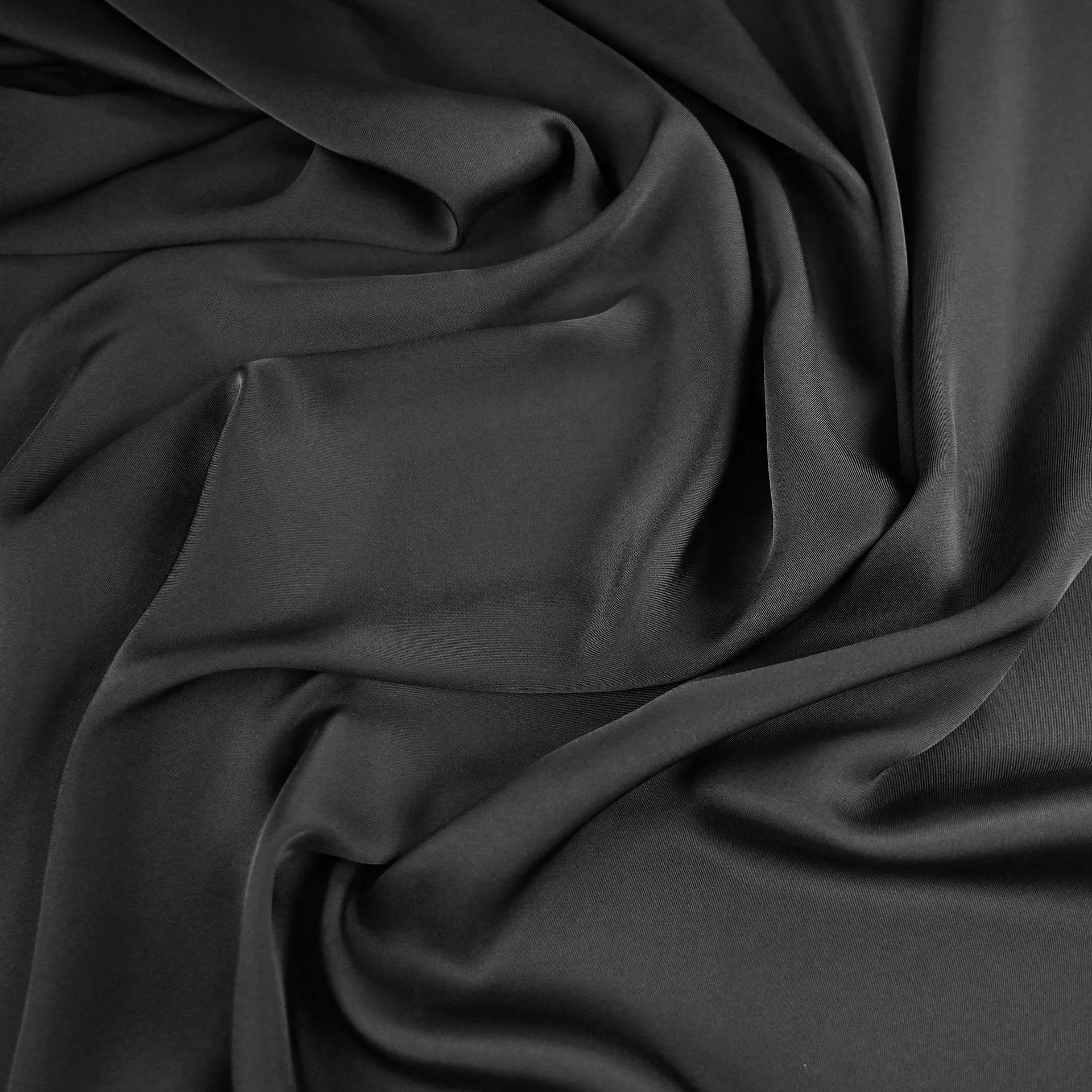 Black Lightweight Fabric 4202