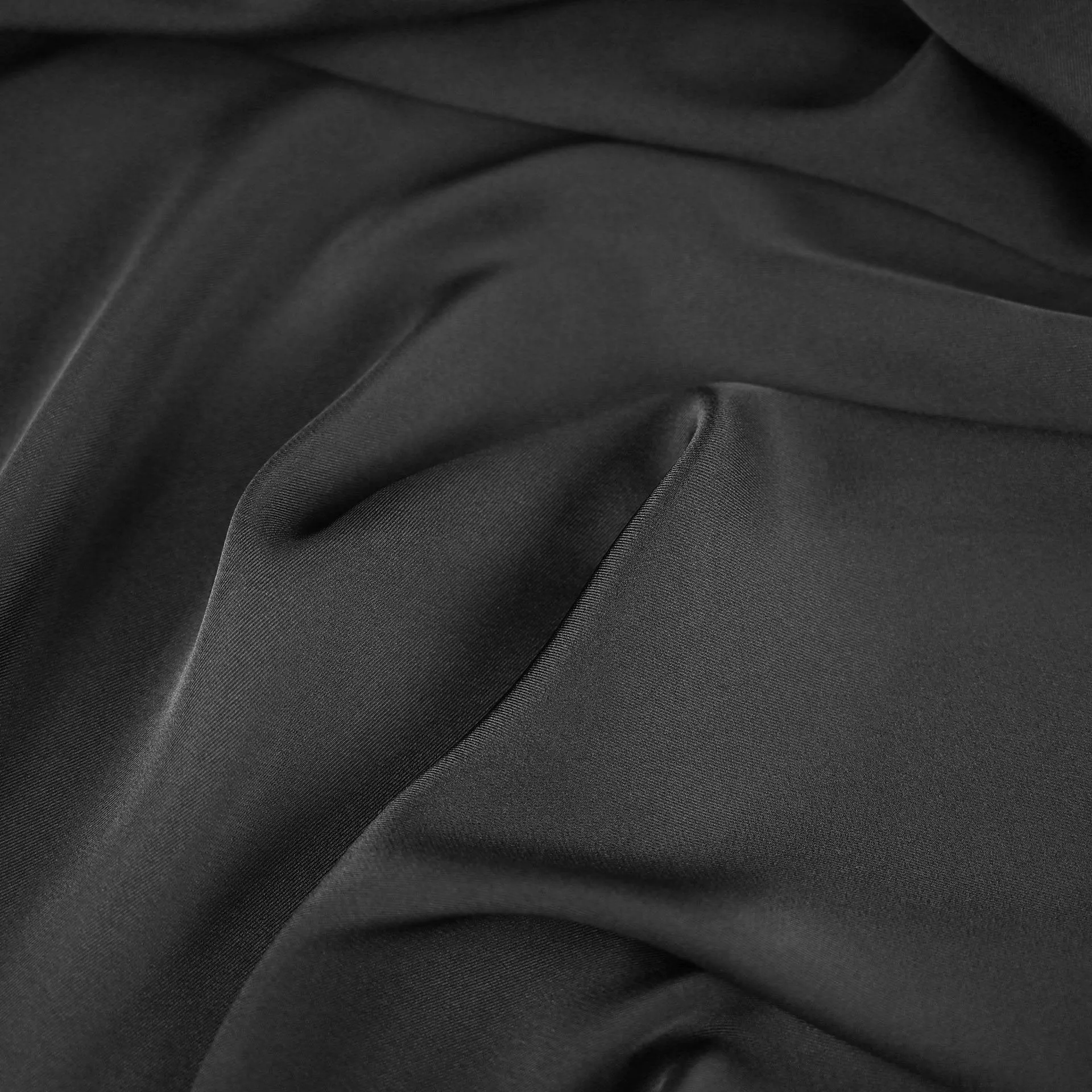 Black Lightweight Fabric 4202